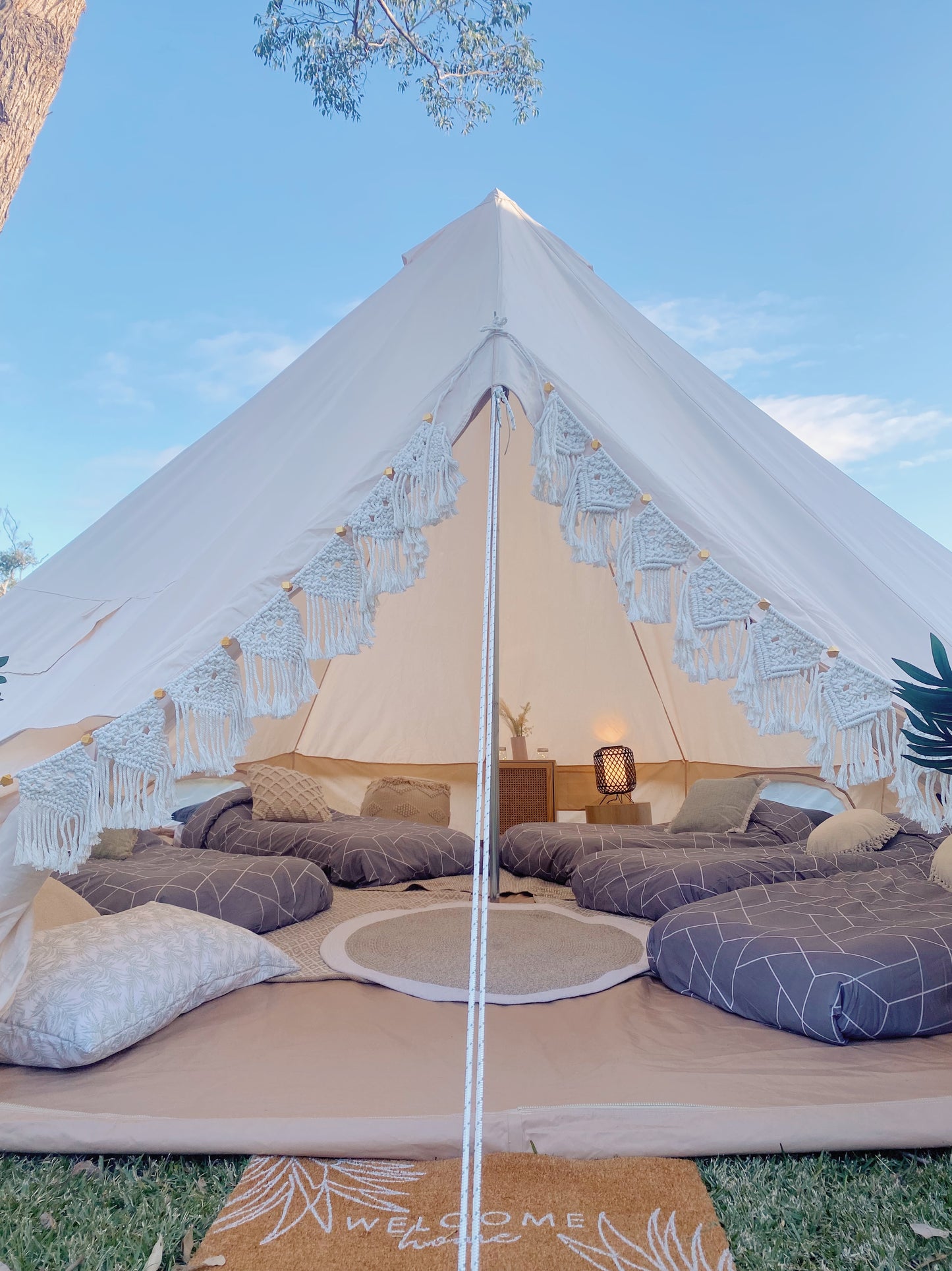 Overnight Glamping