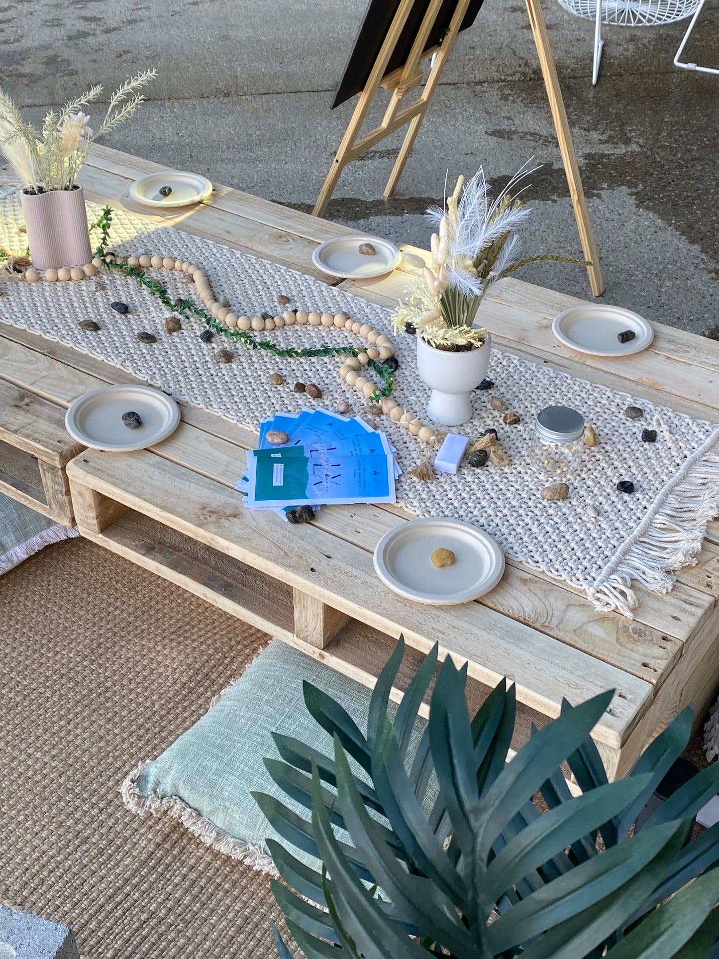 Daytime Glamping
