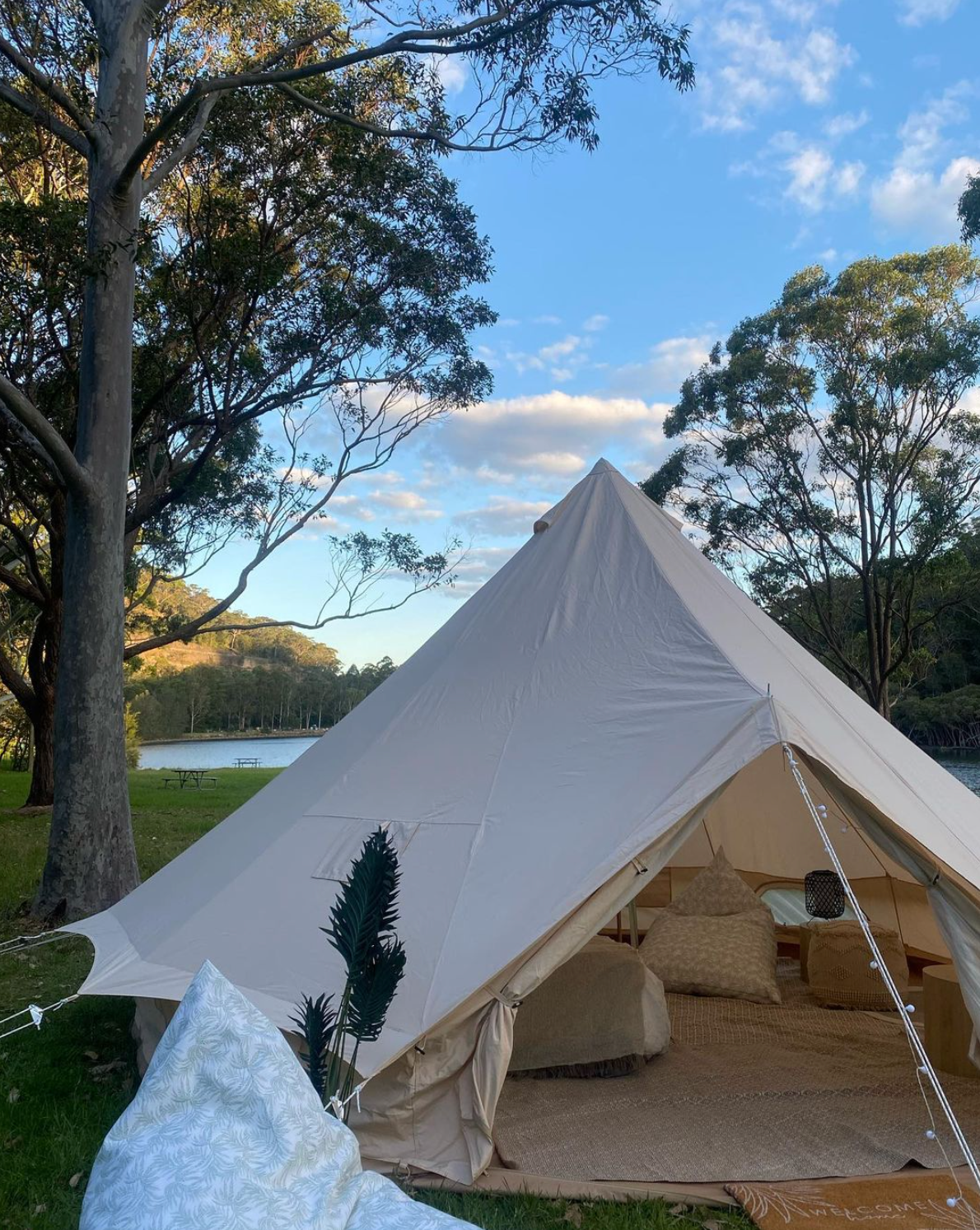 Daytime Glamping