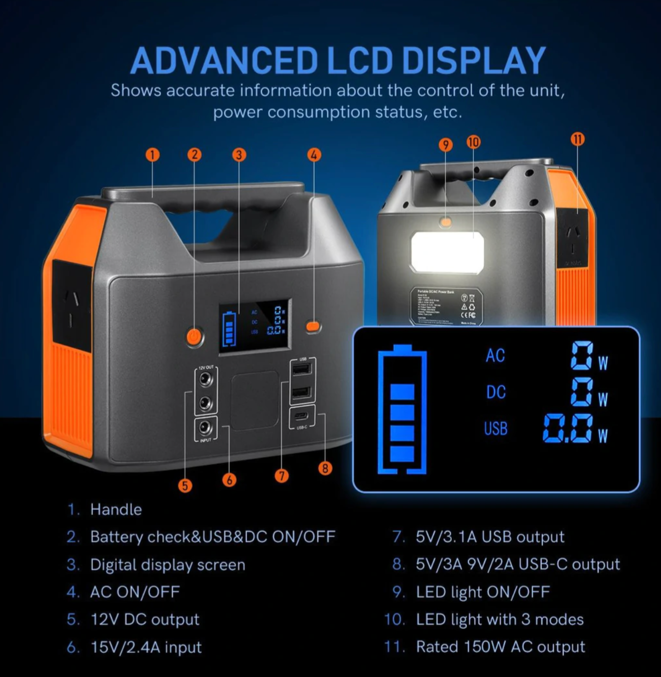 Portable Power Battery