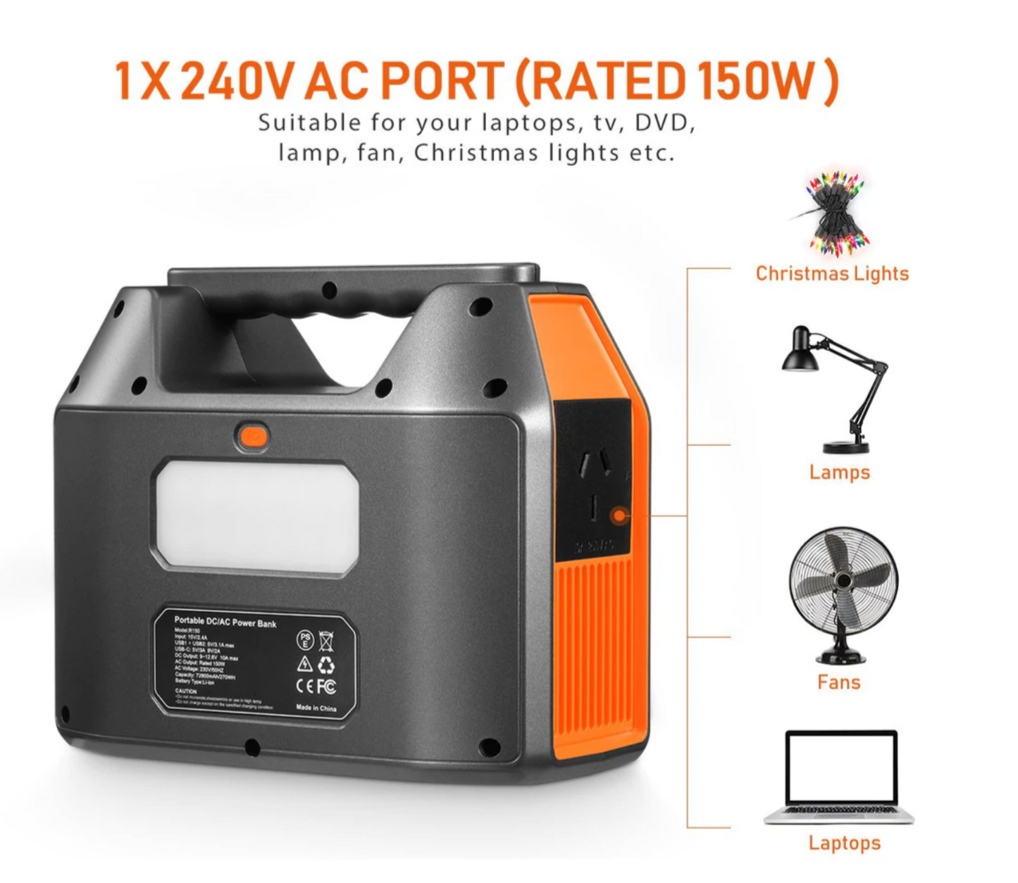 Portable Power Battery