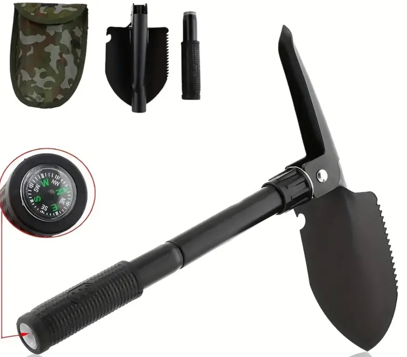 Multifunctional Shovel