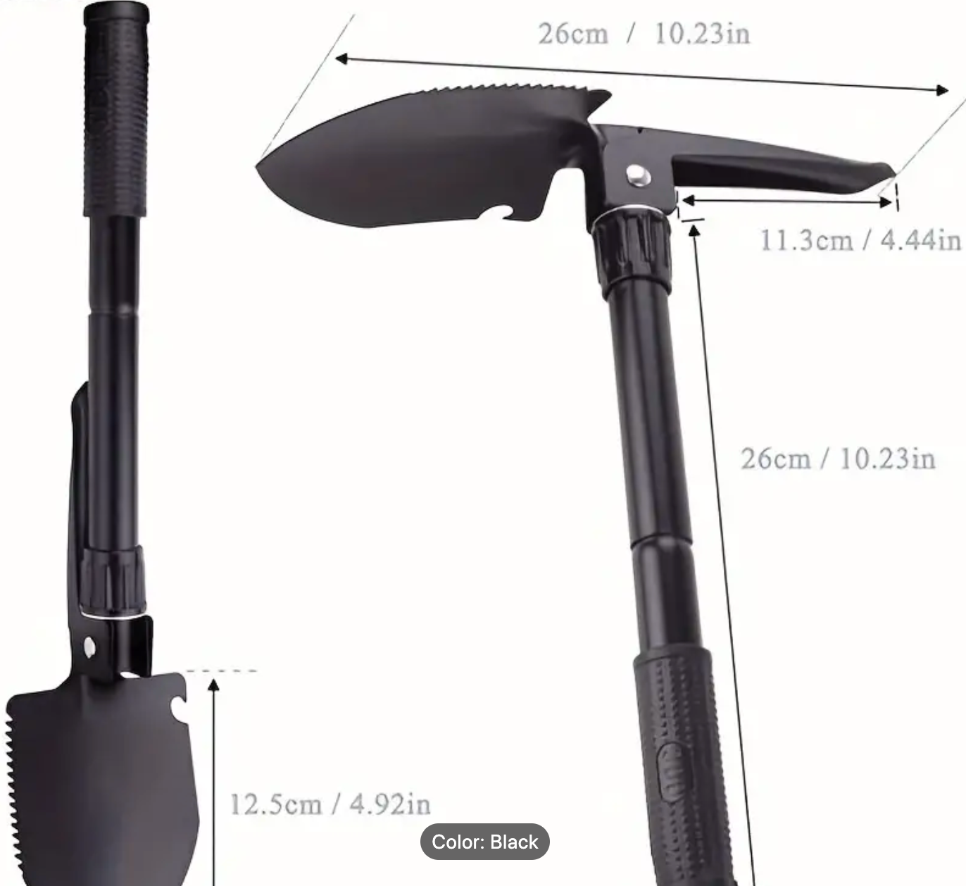Multifunctional Shovel