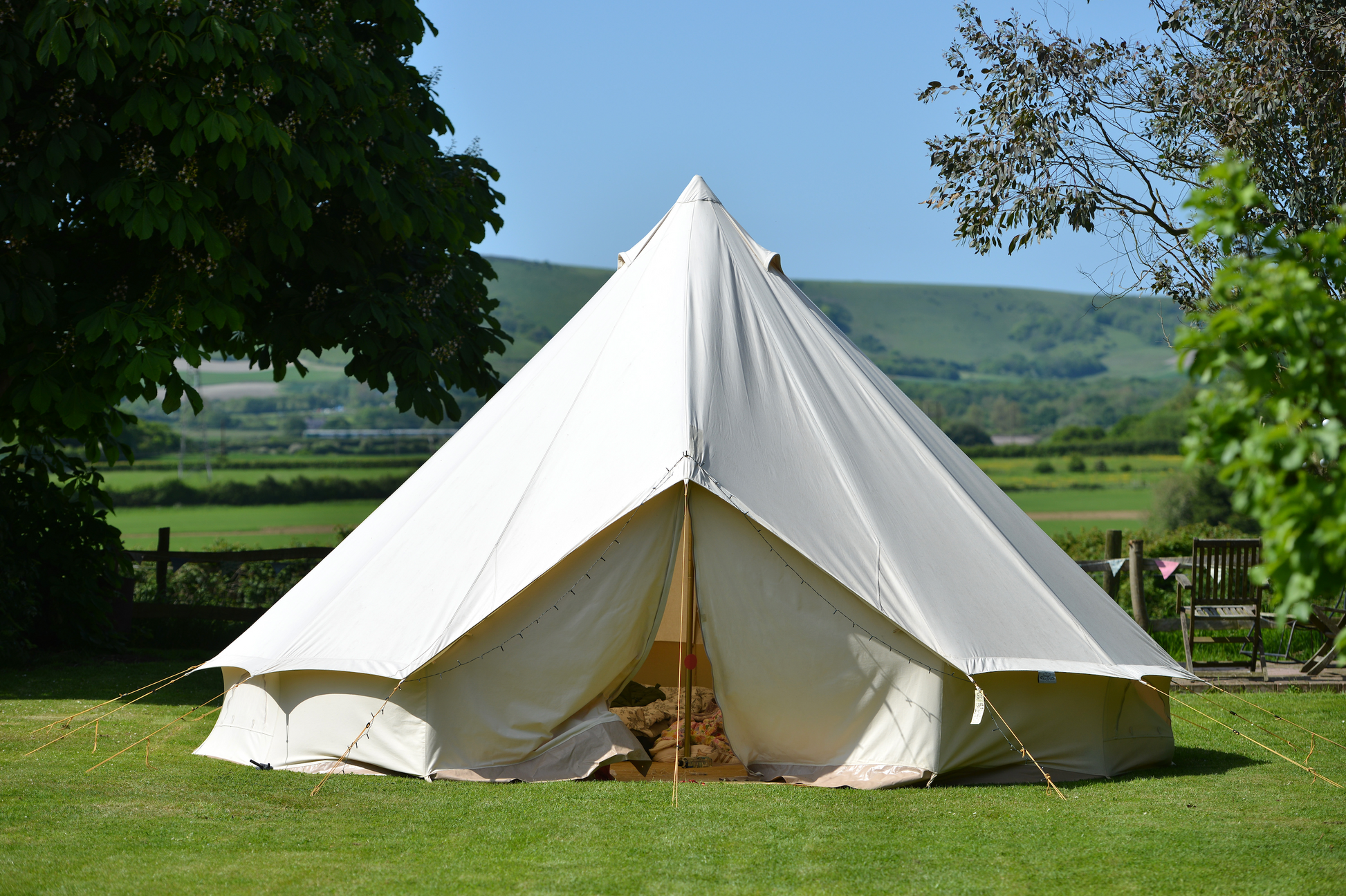 5 meter bell clearance tent