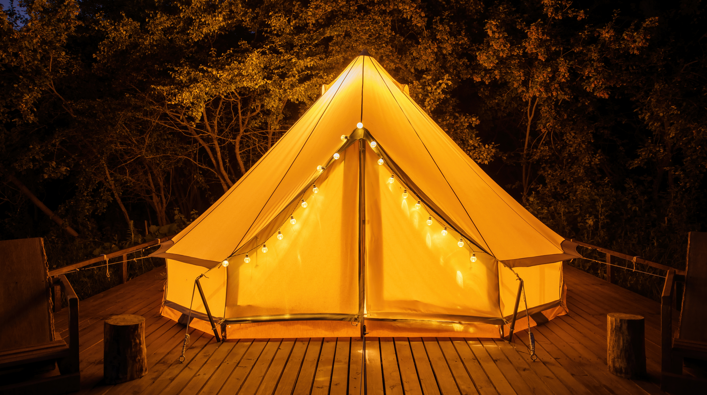 Classic Bell Tent - 5m