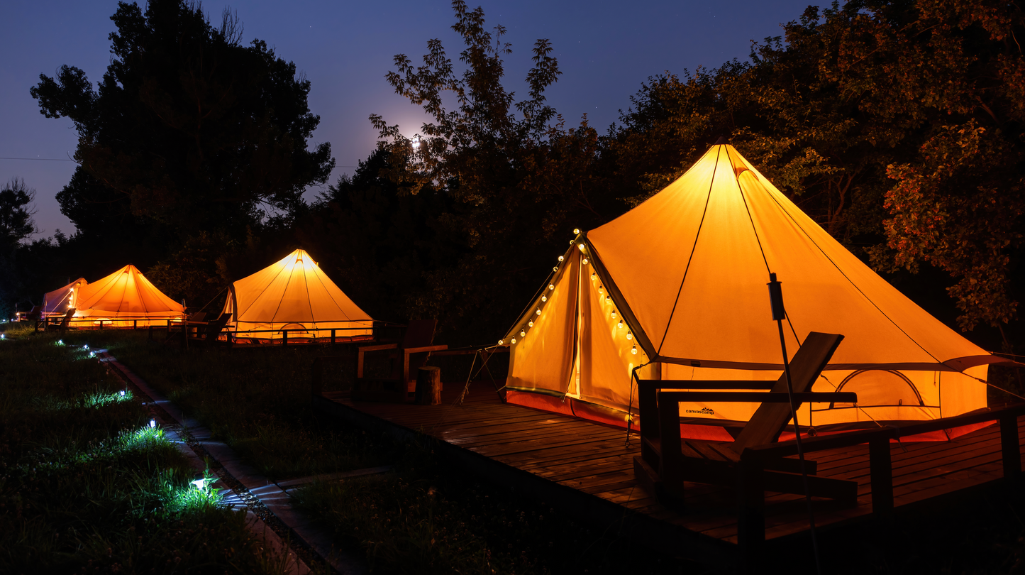 Classic Bell Tent - 5m